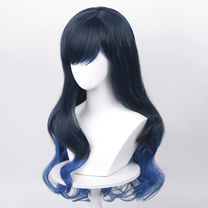 Double Trouble Collection - Street Music Blue Gradient Wig