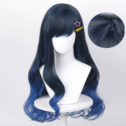 Double Trouble Collection - Street Music Blue Gradient Wig