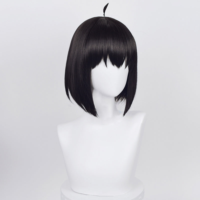 Spicy Short Collection - State Security Black Wig