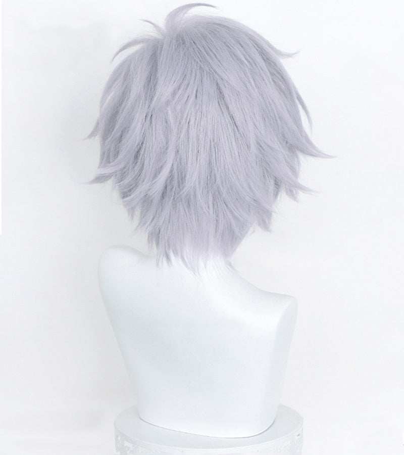 Spicy Short Collection - EVA 02 Grey Short Wig
