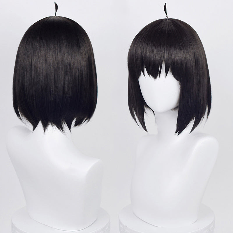 Spicy Short Collection - State Security Black Wig