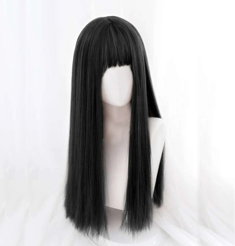 B B Collection Death by Wednesday Wig