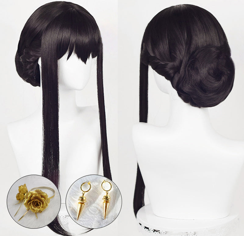 Special Recipes Collection - Mother Spy Black Wig