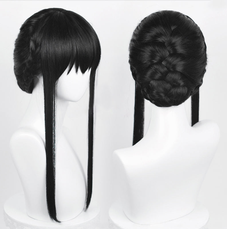 Special Recipes Collection - Mother Spy Black Wig