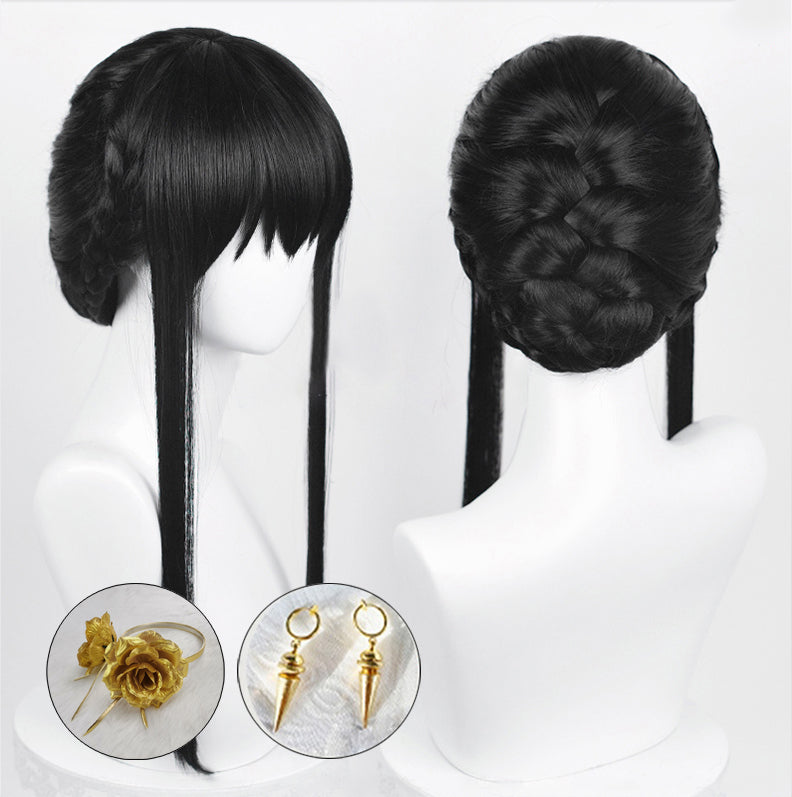 Special Recipes Collection - Mother Spy Black Wig