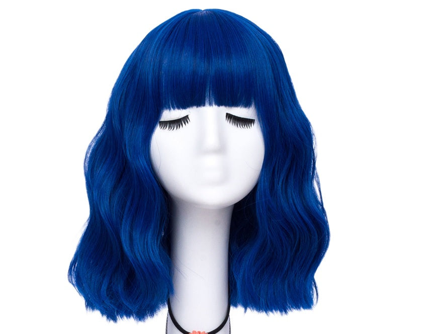 Spicy Short Collection - Egypt Goddess Blue Wig