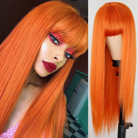 B-B Collection - Demon Hunter Orange Wig