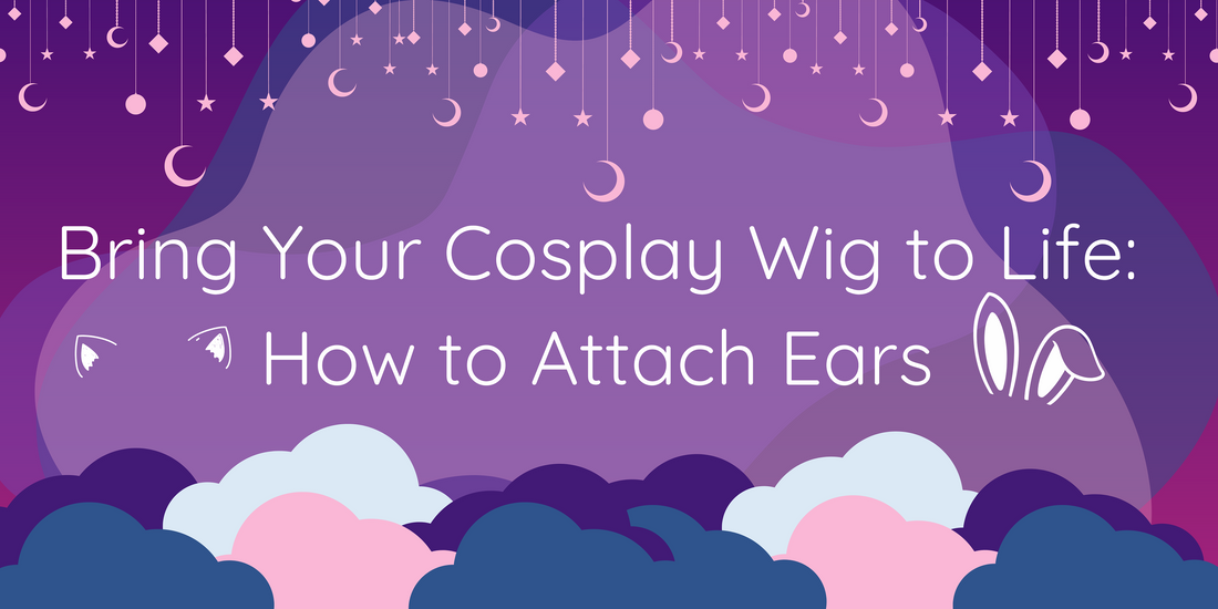 ❄ Bring Your Cosplay Wig to Life: How to Attach Ears ❄