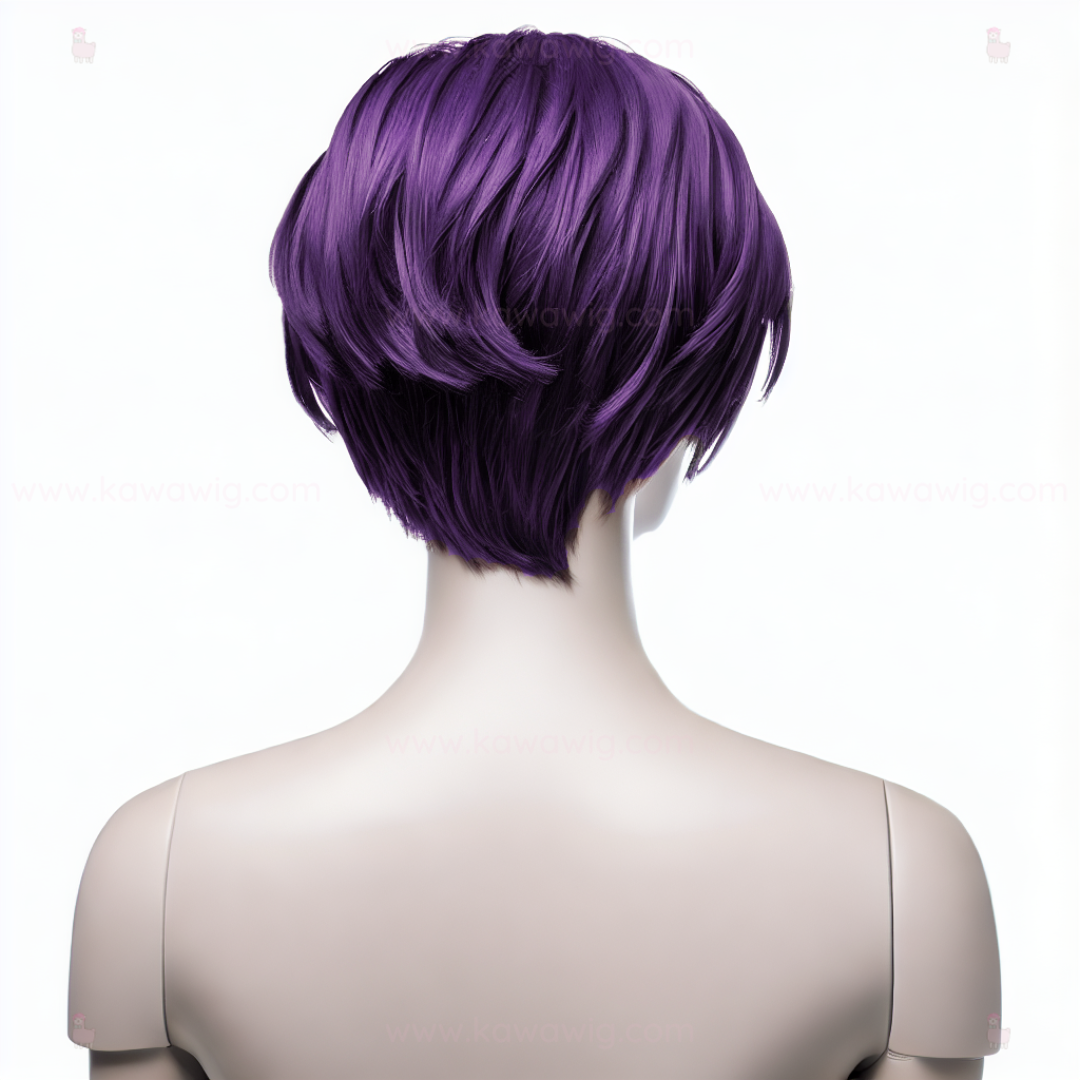 Spicy Short Collection - Galactic Revolutionary Leader Wig
