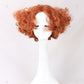 Dream Curly Collection - Tea Time Hatter Orange Wig