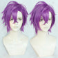 Spicy Short Collection - Star Undead Purple Ocarina Wig