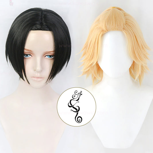 Spicy Short Collection - Revengers of Tokyo Mikey Blonde/Black Wig