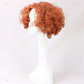 Dream Curly Collection - Tea Time Hatter Orange Wig