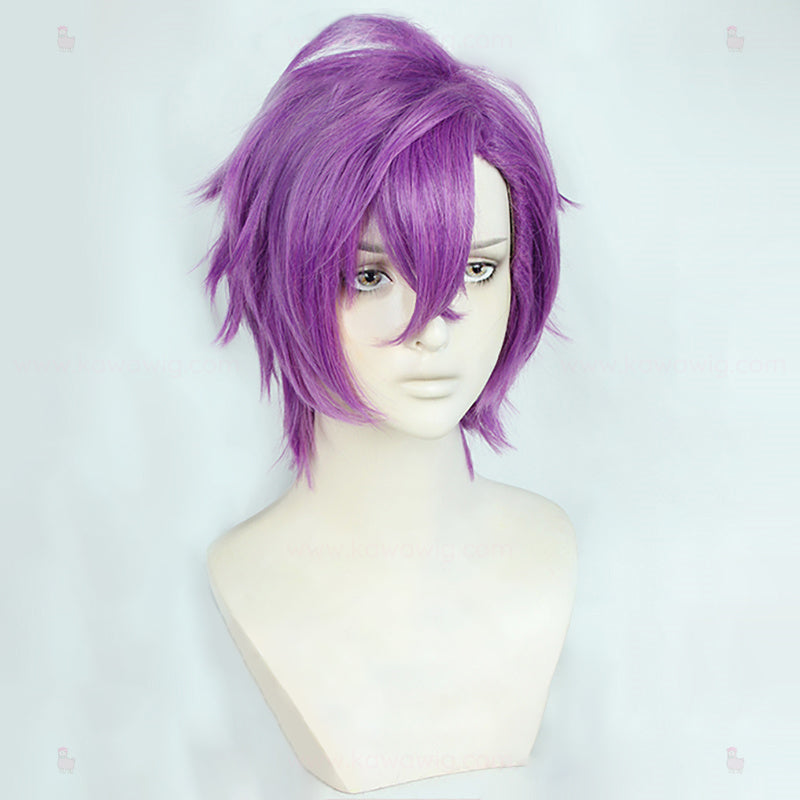 Spicy Short Collection - Star Undead Purple Ocarina Wig