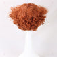 Dream Curly Collection - Tea Time Hatter Orange Wig