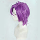 Spicy Short Collection - Star Undead Purple Ocarina Wig