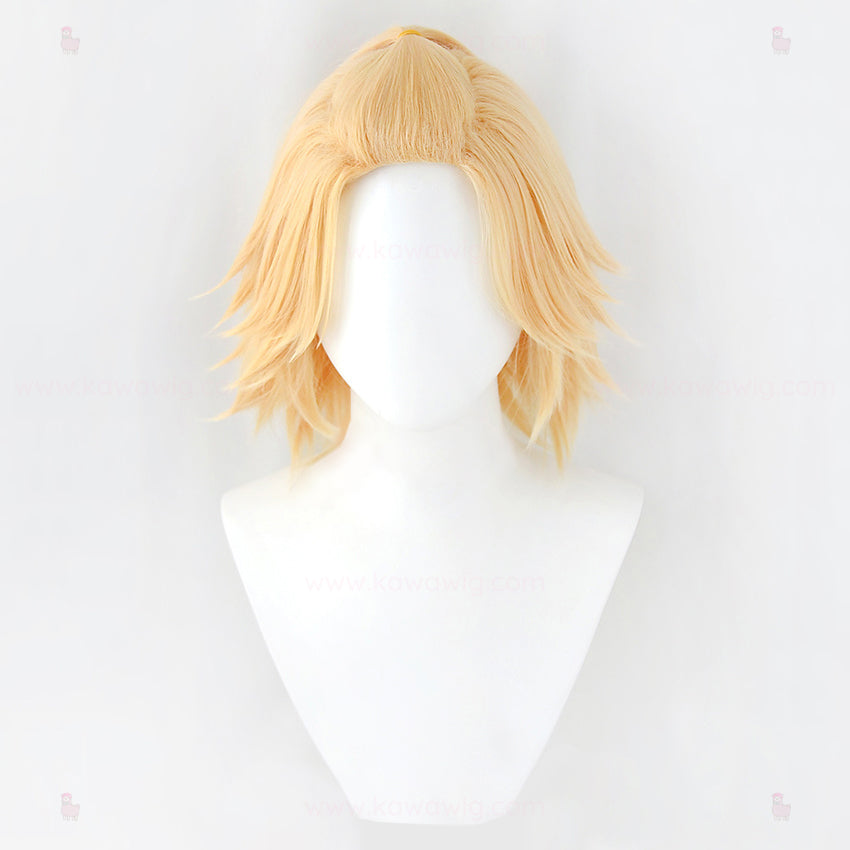 Spicy Short Collection - Revengers of Tokyo Mikey Blonde/Black Wig