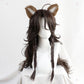 Dream Curly Collection - Wonderland Lion Brown Wig