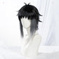 Double Trouble Collection - Mafia Member Black and White Wig