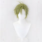 Spicy Short Collection - Carnival Friendly Priest Green Wig