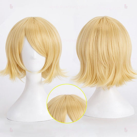 Spicy Short Collection - A Total Spy Blonde Wig