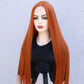 Fairy Fair Collection - Ruler of Twilight Orange Wig