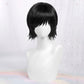 Spicy Short Collection - A Total Spy Black Wig