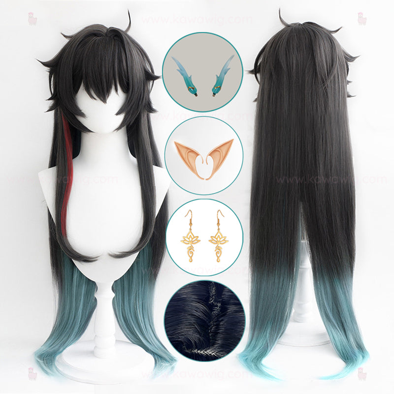 Double Trouble Collection - Wind Holder of the Light Wig