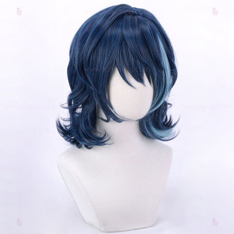 Double Trouble Collection - Star Blue Blend Supporter Wig