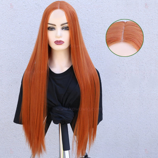 Fairy Fair Collection - Ruler of Twilight Orange Wig