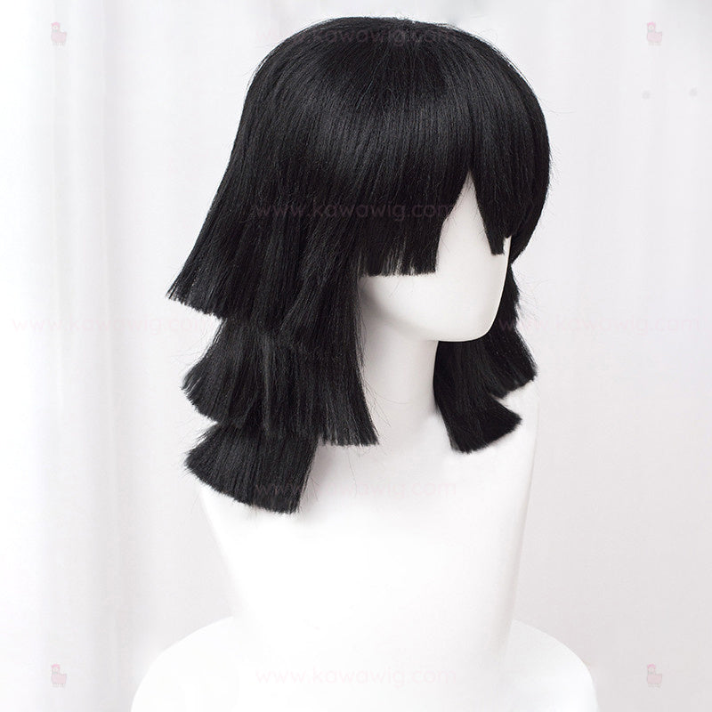 Spicy Short Collection - Demon Hunter Serpent Breathing Wig
