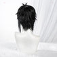 Double Trouble Collection - Mafia Member Black and White Wig