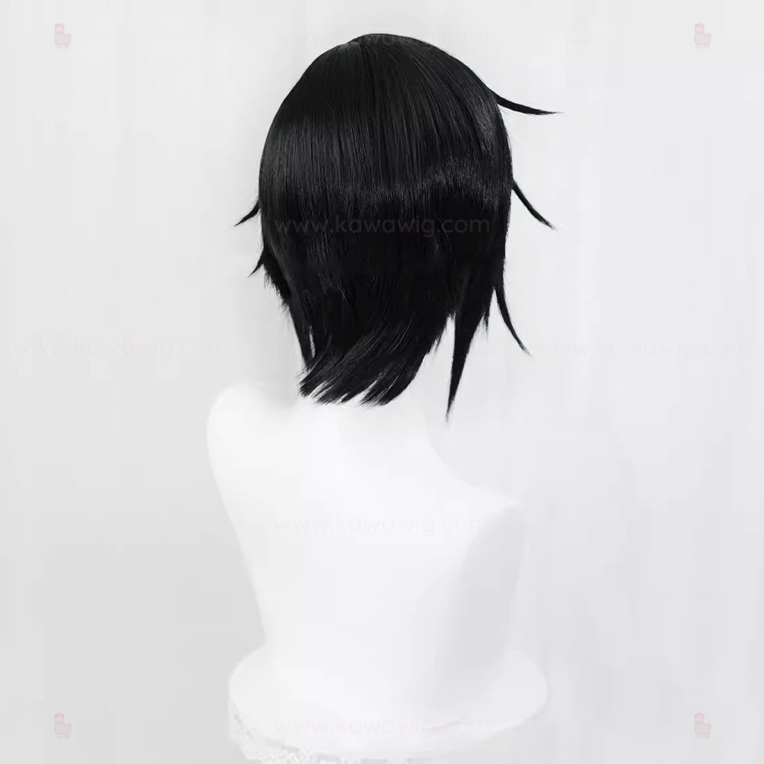Spicy Short Collection - Butler of Hell Black Wig