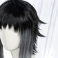 Double Trouble Collection - Mafia Member Black and White Wig