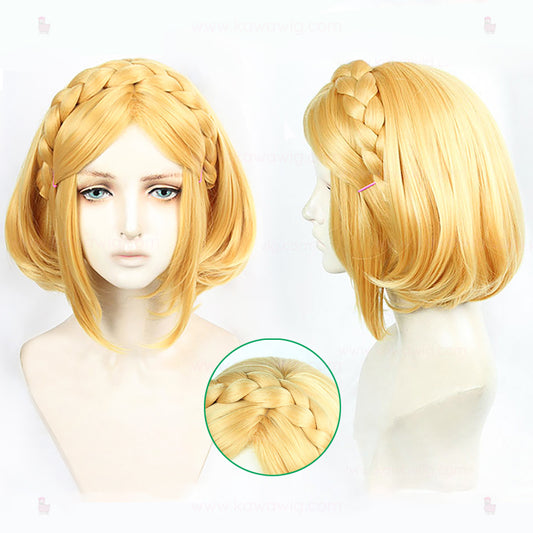 Spicy Short Collection - Timeless Princess & Warrior Wig