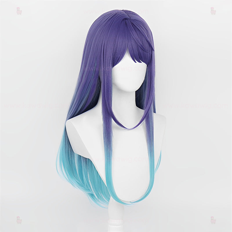 Double Trouble Collection - Dream Idol Actress Blue Wig