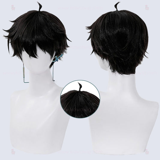 Spicy Short Collection - Wind Cold Guard Wig