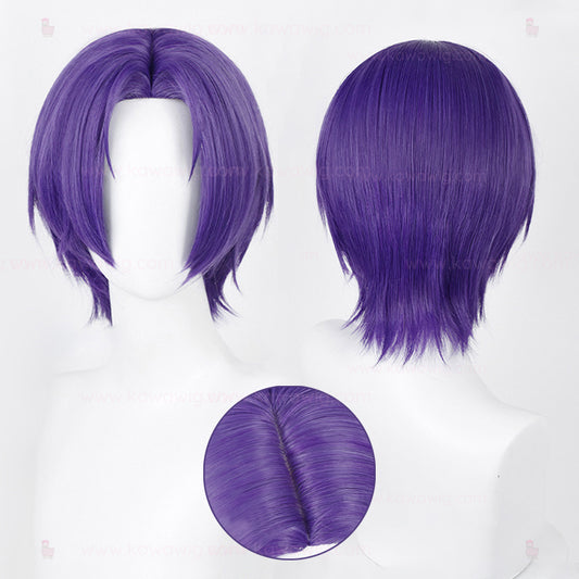 Spicy Short Collection - The Purple Guy Wig
