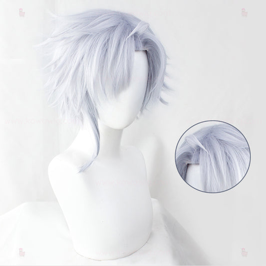 Spicy Short Collection - Wonderland Azul Villan White Wig