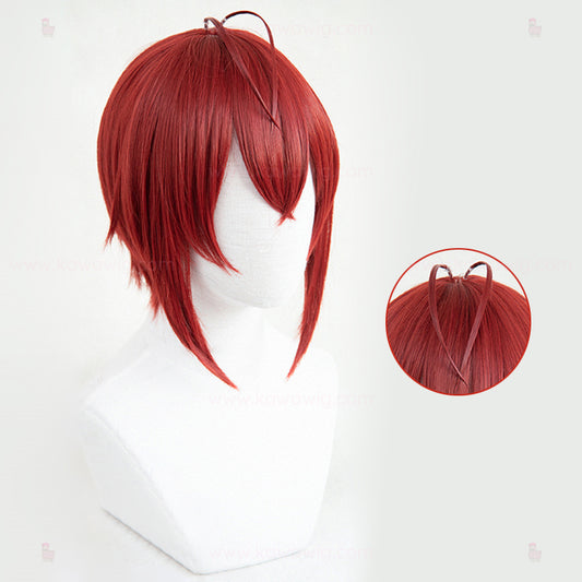 Spicy Short Collection - Wonderland Riddle Red Wig