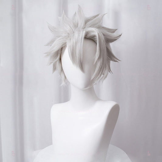 Spicy Short Collection - Demon Hunter Wind Breathing Wig