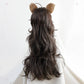 Dream Curly Collection - Wonderland Lion Brown Wig
