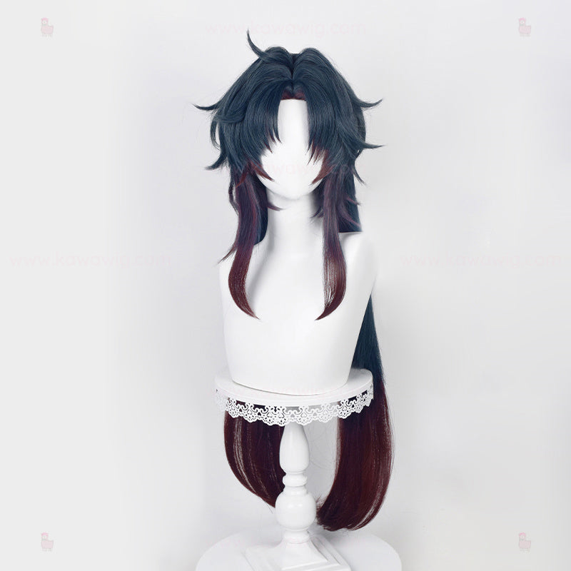 Double Trouble Collection - The Swordsman's Blade Wig