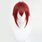 Spicy Short Collection - Wonderland Riddle Red Wig