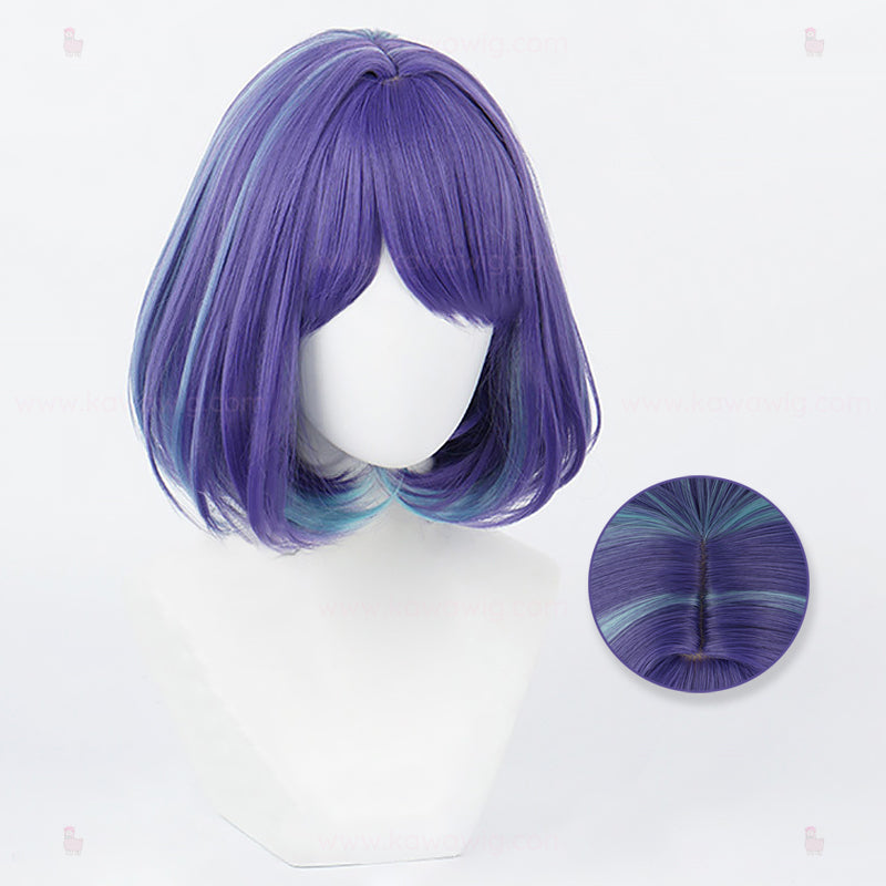 Double Trouble Collection - Dream Idol Actress Blue Wig
