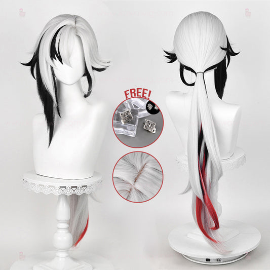 Double Trouble Collection - Tenth Fatui The Knave Red Wig (New Skin!)