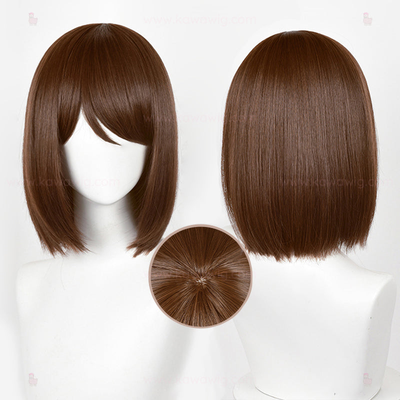 Spicy Short Collection - Healer Jujutsu Brown Wig