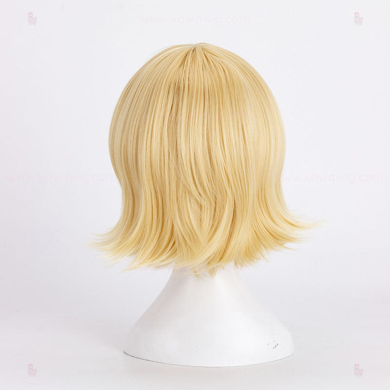 Spicy Short Collection - A Total Spy Blonde Wig
