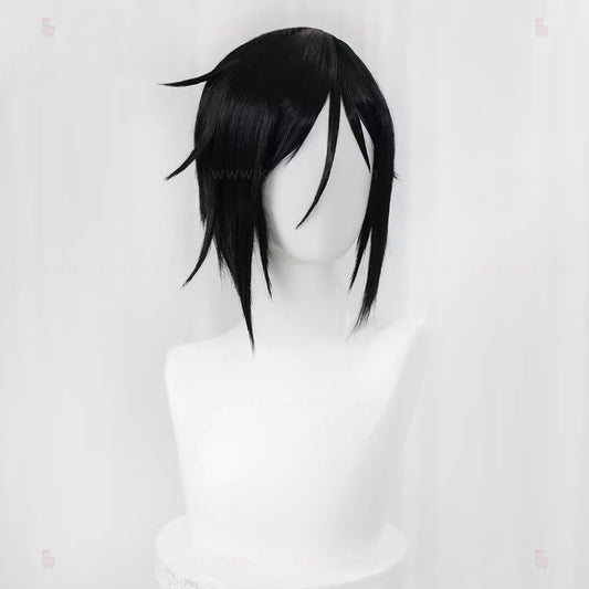Spicy Short Collection - Butler of Hell Black Wig