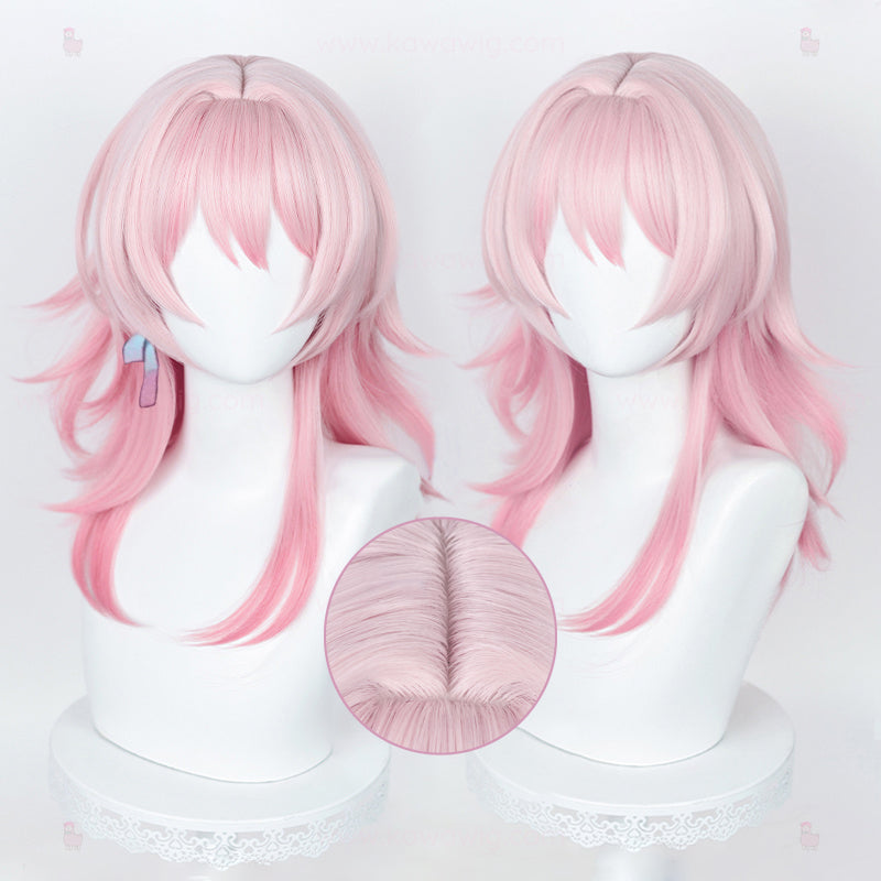 B-B Collection - Cute Pink Eternal Ice Wig